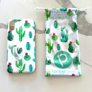 Loopy case for iPhone XR
